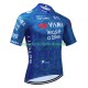 Maillot Manga Corta Visma Lease A Bike Tdf 2024 Hombres