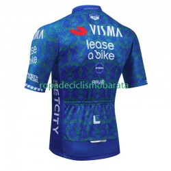 Maillot Manga Corta Visma Lease A Bike Tdf 2024 Hombres