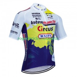 Maillot Manga Corta Wanty Circus 2023 Hombres