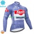 Invierno Maillot Alpecin Deceuninck 2024 Hombres
