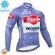 Invierno Maillot Alpecin Deceuninck 2024 Hombres