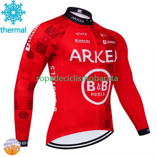 Invierno Maillot Arkea Bb Hotels Excalibur 2024 Hombres