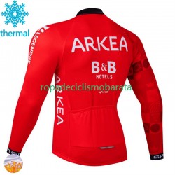 Invierno Maillot Arkea Bb Hotels Excalibur 2024 Hombres