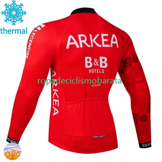 Invierno Maillot Arkea Bb Hotels Excalibur 2024 Hombres
