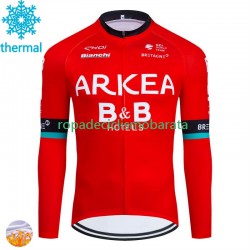 Invierno Maillot Arkea Bb Hotels 2024 Hombres