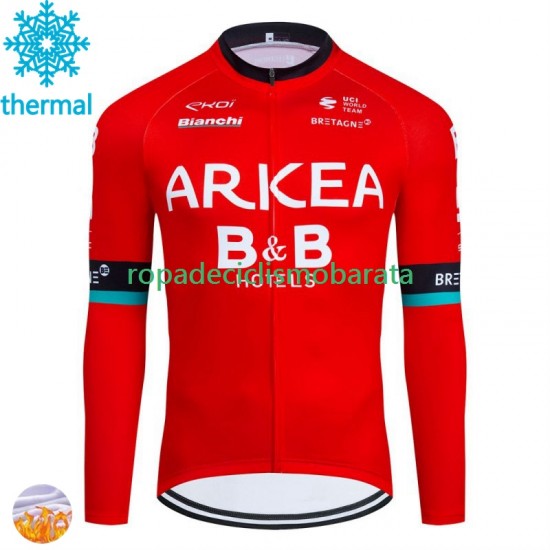 Invierno Maillot Arkea Bb Hotels 2024 Hombres