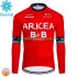 Invierno Maillot Arkea Bb Hotels 2024 Hombres