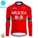 Invierno Maillot Arkea Bb Hotels 2024 Hombres