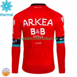 Invierno Maillot Arkea Bb Hotels 2024 Hombres