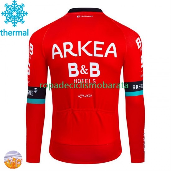 Invierno Maillot Arkea Bb Hotels 2024 Hombres