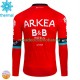 Invierno Maillot Arkea Bb Hotels 2024 Hombres