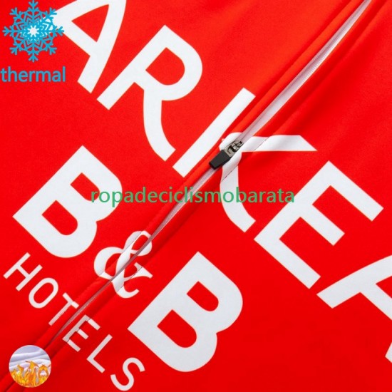 Invierno Maillot Arkea Bb Hotels 2024 Hombres