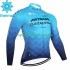 Invierno Maillot Astana Qazaqstan 2023 Hombres