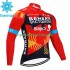 Invierno Maillot Bahrain Victorious 2023 Hombres
