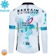 Invierno Maillot Bahrain Victorious 2024 Hombres