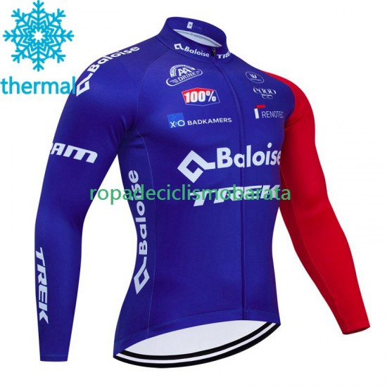 Invierno Maillot Baloise Trek 2023 Hombres