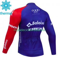 Invierno Maillot Baloise Trek 2023 Hombres
