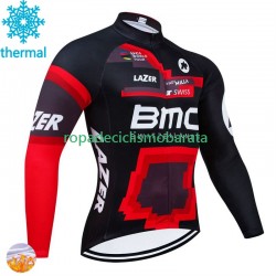 Invierno Maillot Bmc Suisse 2024 Hombres