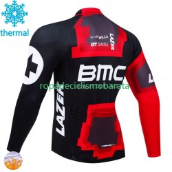 Invierno Maillot Bmc Suisse 2024 Hombres