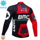 Invierno Maillot Bmc Suisse 2024 Hombres