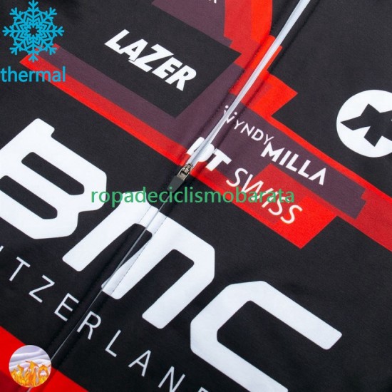 Invierno Maillot Bmc Suisse 2024 Hombres