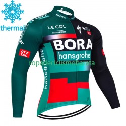 Invierno Maillot Bora Hansgrohe 2023 Hombres