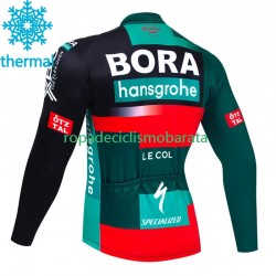 Invierno Maillot Bora Hansgrohe 2023 Hombres