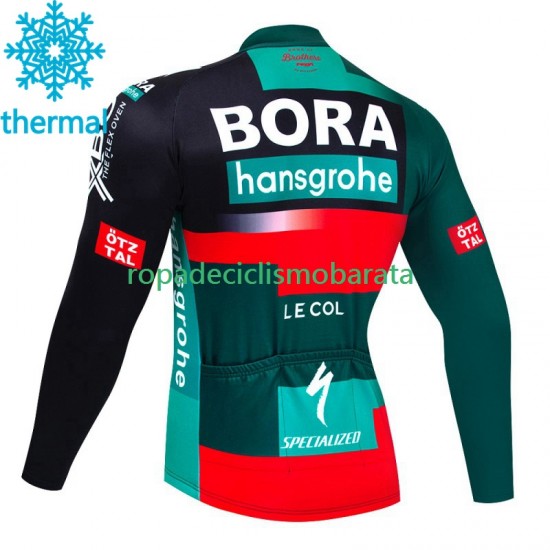Invierno Maillot Bora Hansgrohe 2023 Hombres
