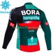Invierno Maillot Bora Hansgrohe 2023 Hombres