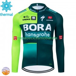 Invierno Maillot Bora Hansgrohe 2024 Hombres N001