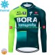 Invierno Maillot Bora Hansgrohe 2024 Hombres N001