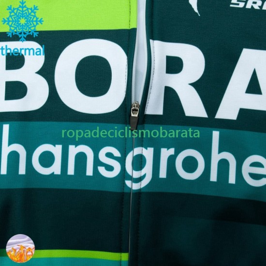 Invierno Maillot Bora Hansgrohe 2024 Hombres N001