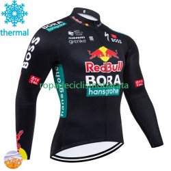 Invierno Maillot Bora Hansgrohe 2024 Hombres