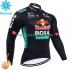 Invierno Maillot Bora Hansgrohe 2024 Hombres
