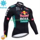 Invierno Maillot Bora Hansgrohe 2024 Hombres
