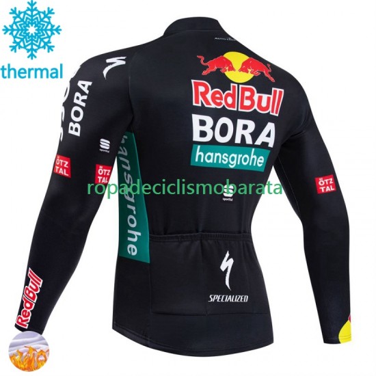 Invierno Maillot Bora Hansgrohe 2024 Hombres