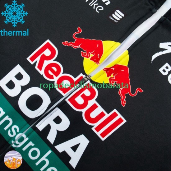 Invierno Maillot Bora Hansgrohe 2024 Hombres