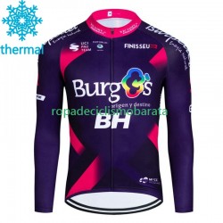 Invierno Maillot Burgos Bh 2023 Hombres