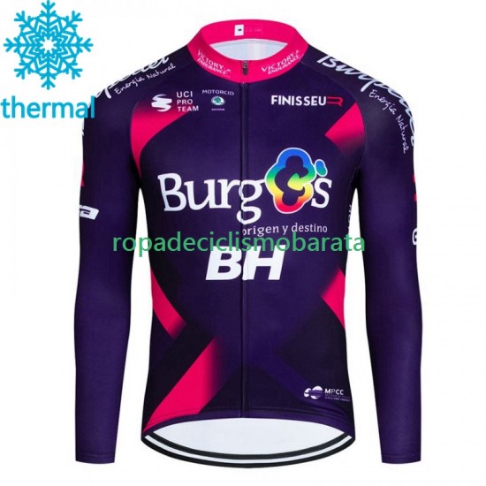 Invierno Maillot Burgos Bh 2023 Hombres