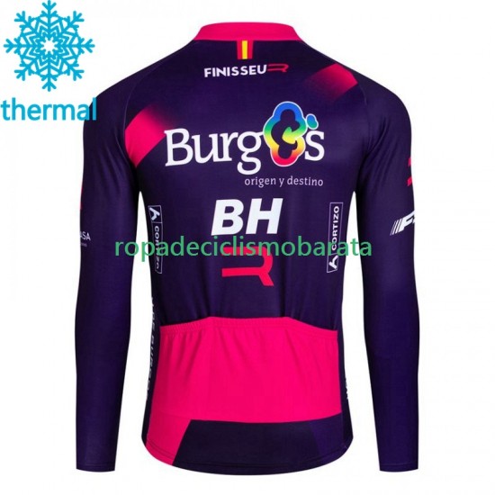 Invierno Maillot Burgos Bh 2023 Hombres
