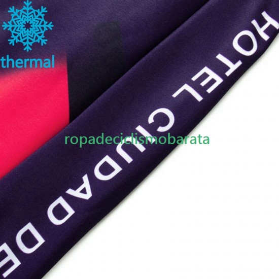 Invierno Maillot Burgos Bh 2023 Hombres