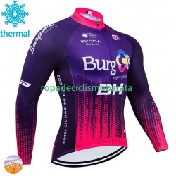 Invierno Maillot Burgos Bh 2024 Hombres
