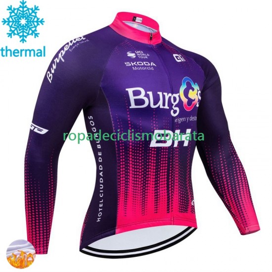 Invierno Maillot Burgos Bh 2024 Hombres