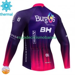 Invierno Maillot Burgos Bh 2024 Hombres