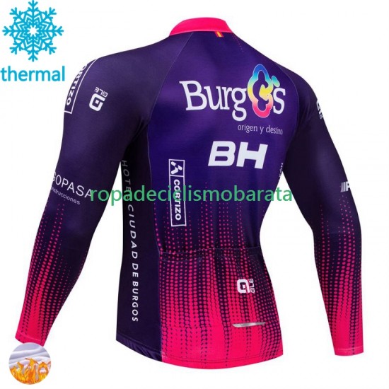 Invierno Maillot Burgos Bh 2024 Hombres