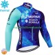 Invierno Maillot Decathlon Ag2R 2024 Hombres N001