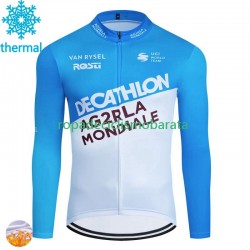 Invierno Maillot Decathlon Ag2R 2024 Hombres