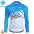 Invierno Maillot Decathlon Ag2R 2024 Hombres