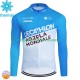 Invierno Maillot Decathlon Ag2R 2024 Hombres
