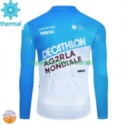 Invierno Maillot Decathlon Ag2R 2024 Hombres